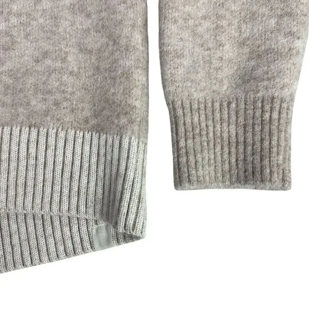 Lululemon XS Alpaca Wool-blend V-neck Sweater